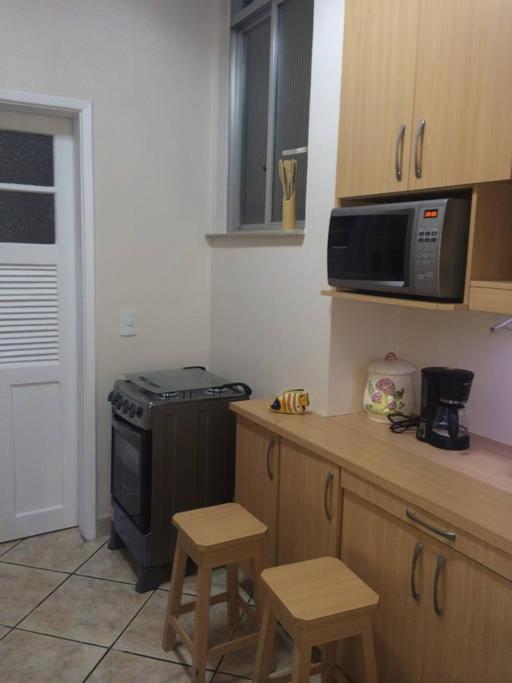 Apartamento Luxo Copacabana ريو دي جانيرو المظهر الخارجي الصورة